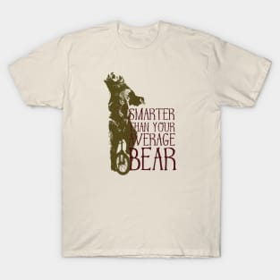 Smarter Than Your Average Bear T-Shirt